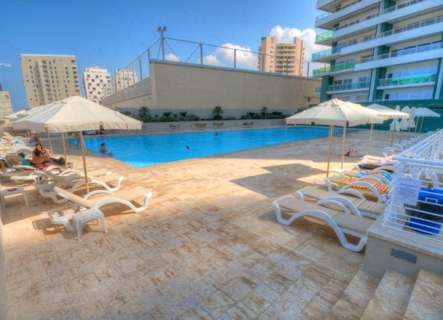 Luxury Apartment With Pool سليمة المظهر الخارجي الصورة